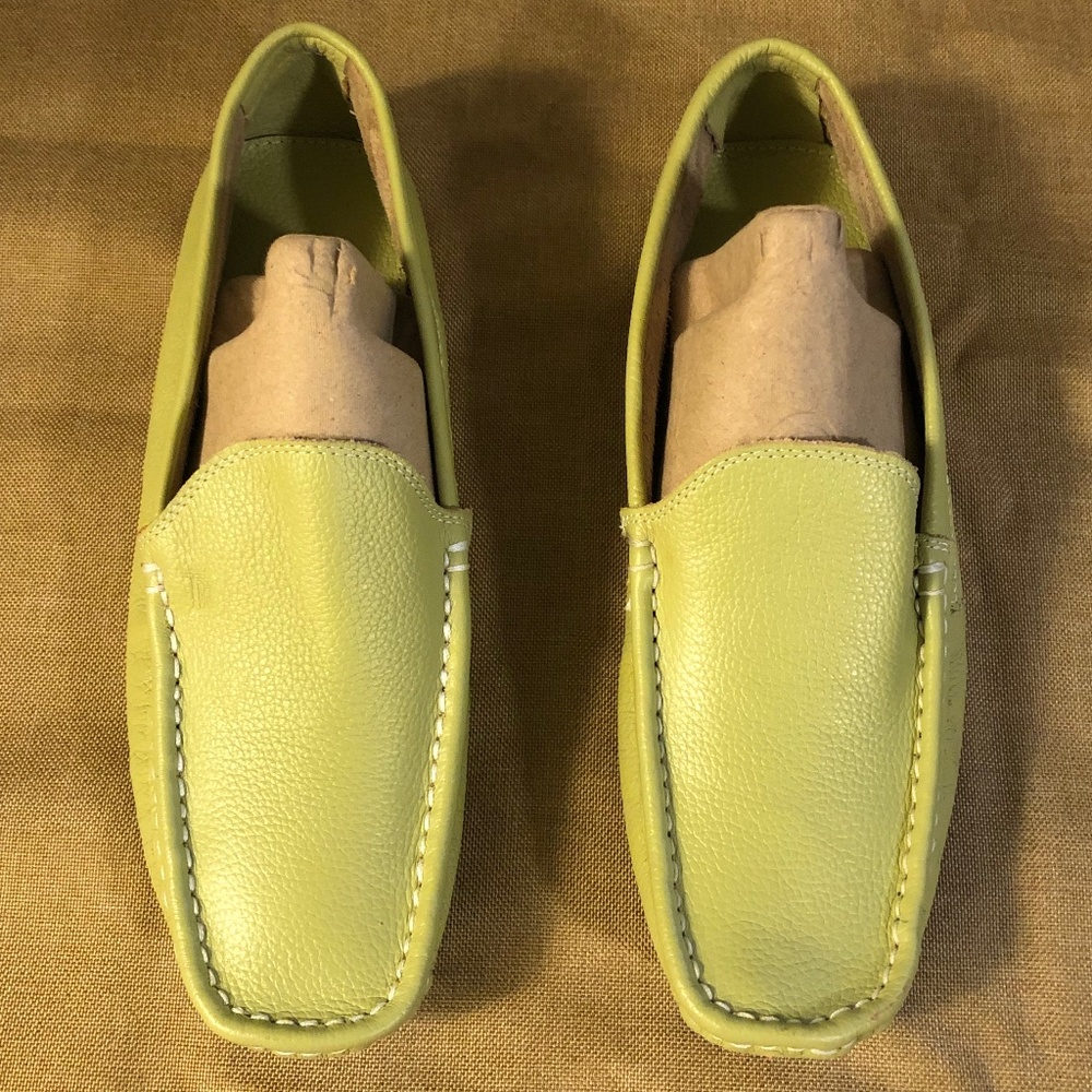Tod's Leather Slip On Loafers